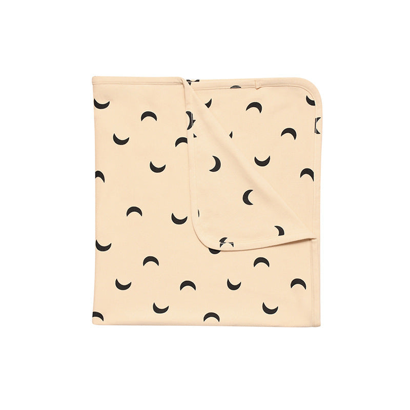 Newborn Air Conditioning Blanket Two-layer Cotton Holding Summer Thin Newborn Stroller Blanket 3a59d0b4 6884 4acc 862b fbc348