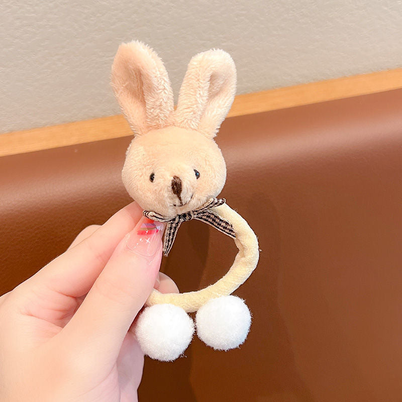 Durable High Elasticity Does Not Hurt Hair Rubber Band Ponytail 3a61a39e 1546 42d8 b911 ba06c69f2bfe
