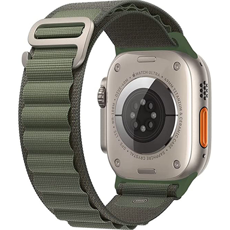 Suitable For Watch Watchband Loop Nylon Woven Strap 3a664bdd 3618 49a8 8382 acd82cf5bfd4