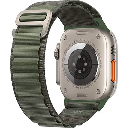 Suitable For Watch Watchband Loop Nylon Woven Strap 3a664bdd 3618 49a8 8382 acd82cf5bfd4