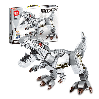 Dinosaur World Children's Puzzle Assembled Building Block Toys 3a69bb13 64bd 45f0 8a02 d824615bba56