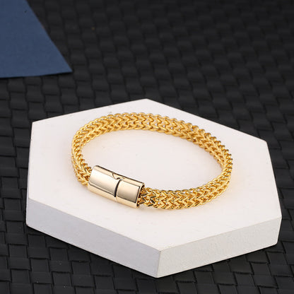 Titanium Steel Bracelet Men's Bracelet 3a6c0539 b7ef 437f ba46 621f49619735