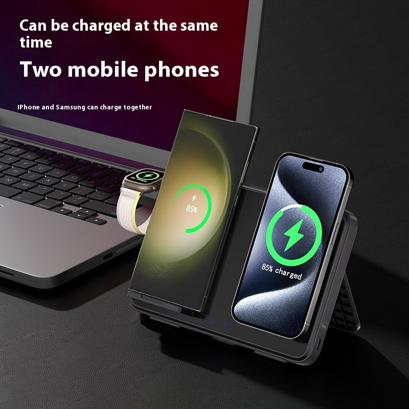 15W Three-in-one Wireless Charger - 图片 3