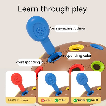 Fine Motor Training Toys Early Childhood Education Hand-eye Coordination Splicing Little Hedgehog 3a77f149 add0 47d6 9c4d 465