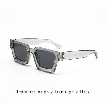 Classic Thick Square Frame Sunglasses Men's Driving UV Protection 3a7879b8 42e8 4737 a770 99ba7ab1cb85