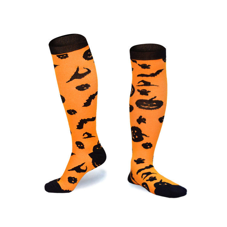 Halloween Funny Outdoor Sports Compression Stretch Socks 3a7e3246 f53c 4ad2 b851 e24c021ff957