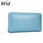 Rfid Many Departments Men Wallet Cow Genuine Leather 36 Slots Card Holder Cell Phone Pocket Male Wallets Clutch Man Long Purs