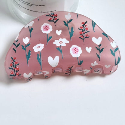 Frosted Hair Clip Flower Fashion 3a81a470 6c44 4440 90a2 d01eb1455d52