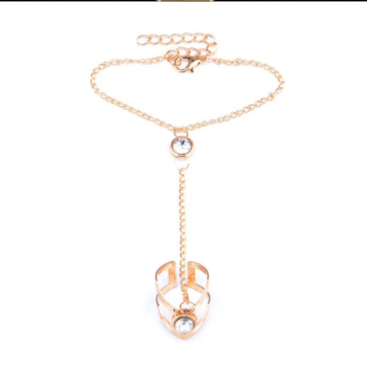 Butterfly Pendant Chain And Finger Bracelet 3a8ef701 c246 4053 81ce d7b25a21da76