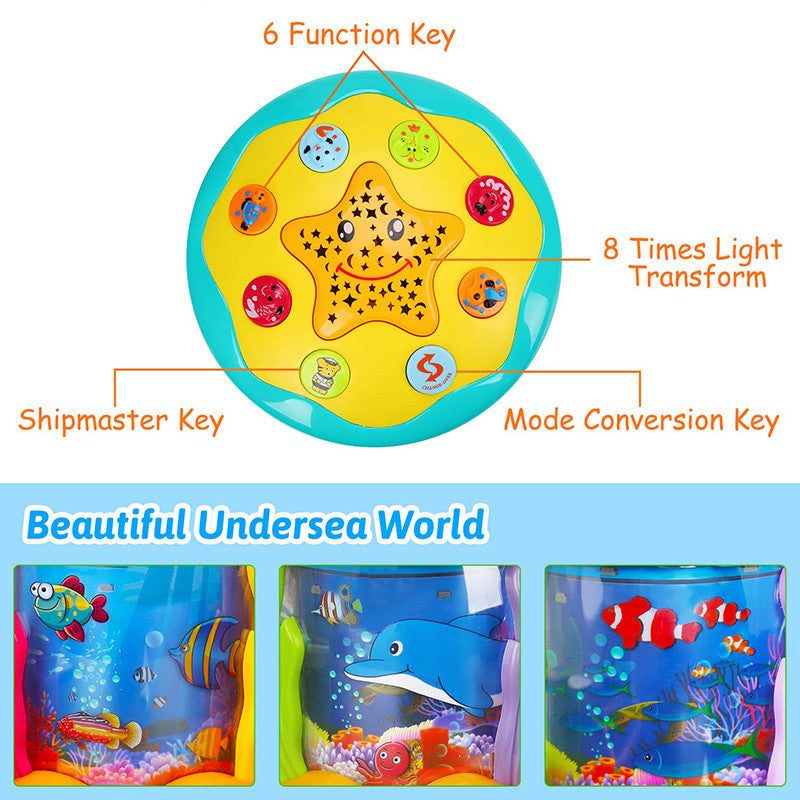 Children's Hand Clapping Drums Lighting Music Ocean 3a901c9e 34a6 4801 a732 a3047e2f28c8