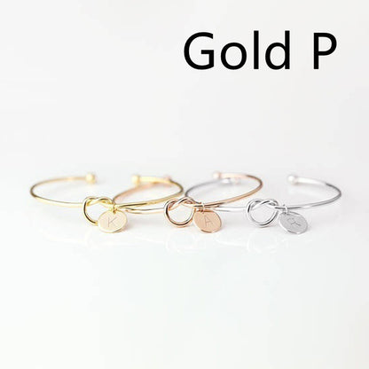 European And American Fashion Dead Knot Letter Bracelet 3a956e70 fc4d 4841 9e21 341595047935