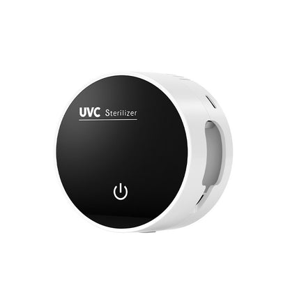 Disinfection Toothbrush Holder Double UVC UV Sterilization Drying Portable Disinfection Box USB Charging 3a99150a 97a8 42be a