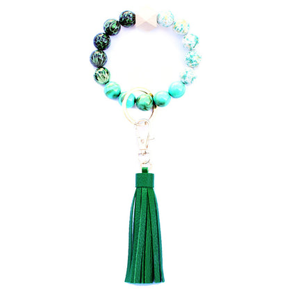 Creative Wooden Bead Bracelet Keychain 3a9dc5ab c9a8 400f bffa faa993c9c4bf