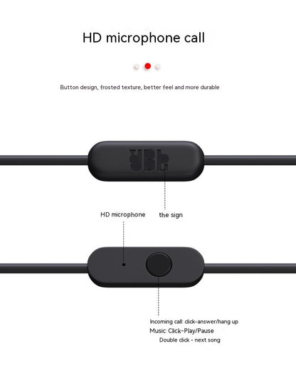 Earphone In-ear Dynamic Bass Boost Subwoofer Music Mobile Phone Earphone In-ear Wired 3ab05477 9239 4783 922a fe9e4ac371c5 tr