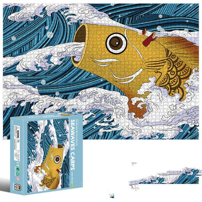 Mysterious Dragon High Difficulty 2000 Piece Puzzle 3ab134c4 adf8 4c28 a2c2 4f52938080df