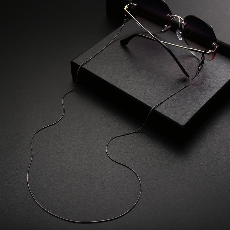 Simple Monochrome Glasses Chain Retro Personality 3ab56bac 4646 4d4b 954b 38b00de5f1f9