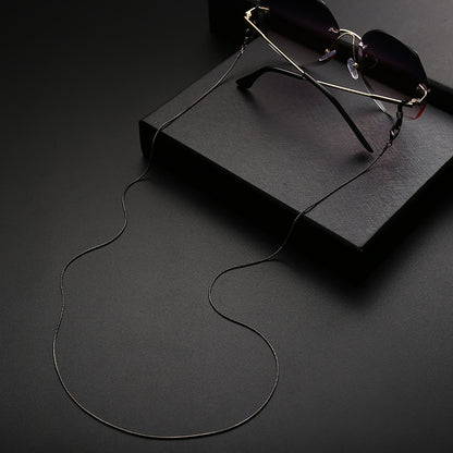 Simple Monochrome Glasses Chain Retro Personality 3ab56bac 4646 4d4b 954b 38b00de5f1f9