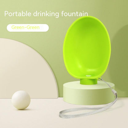 Portable Dog Drinking Bowl Outdoor Water Feeding Pet Outside Water Cup Dog Kettle For Small Breeds Dogs Pets Products 3ab5a23