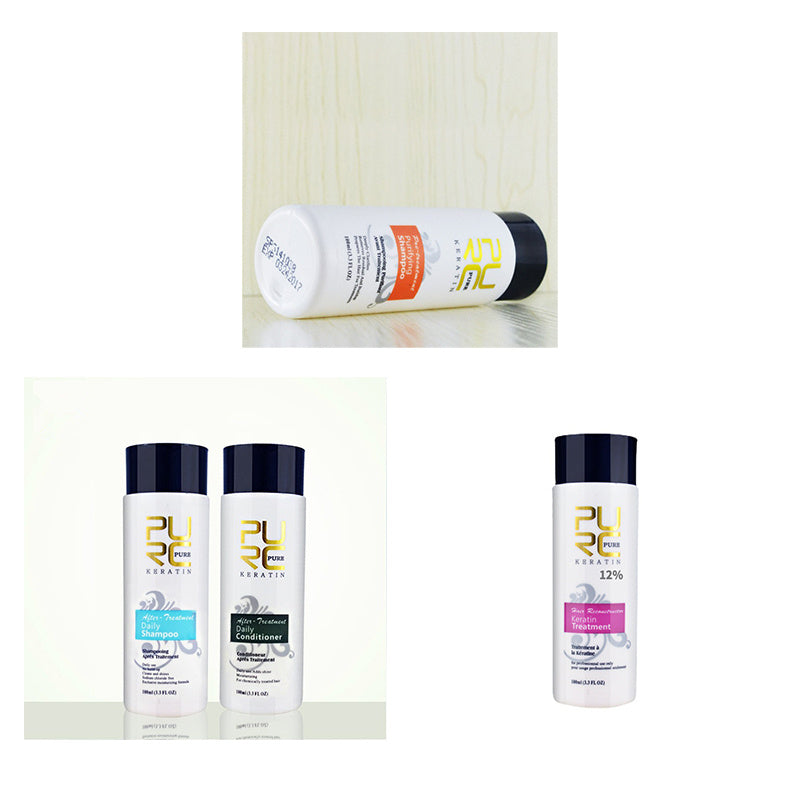 PURC Straightening Hair Repair And Straighten Damage Hair Products Brazilian Keratin Treatment  Purifying Shampoo 3ab6c4a0 06