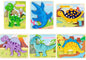 Baby Wooden Cartoon Dinosaur 3D Puzzle Jigsaw for Kids Montessori Early Learning Educational Puzzle Toys 3ab80d49 7857 4cb0 a