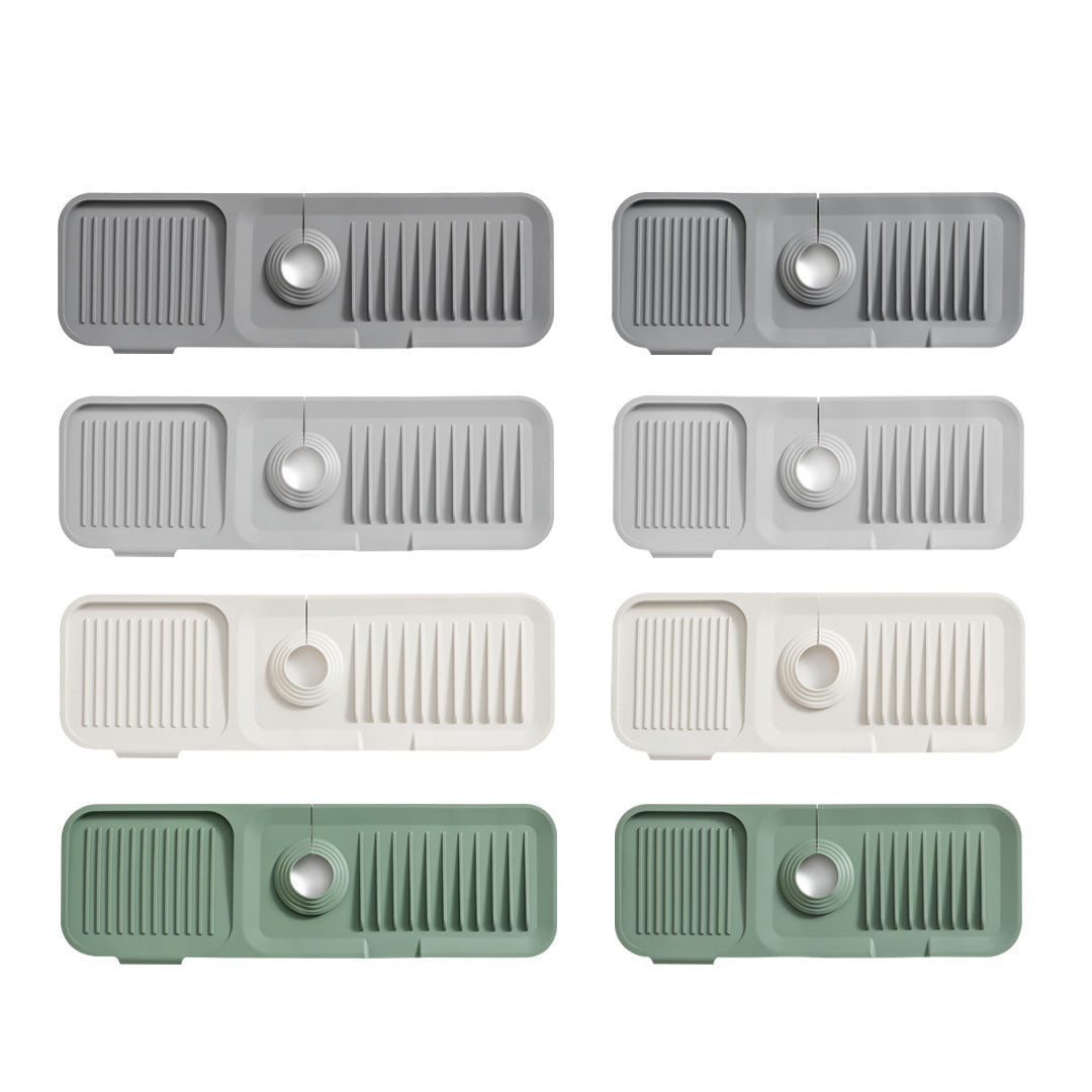 Silicone Anti-skid Faucet Drain Pad 3abe9f40 518c 4284 a368 82a47d8c6494