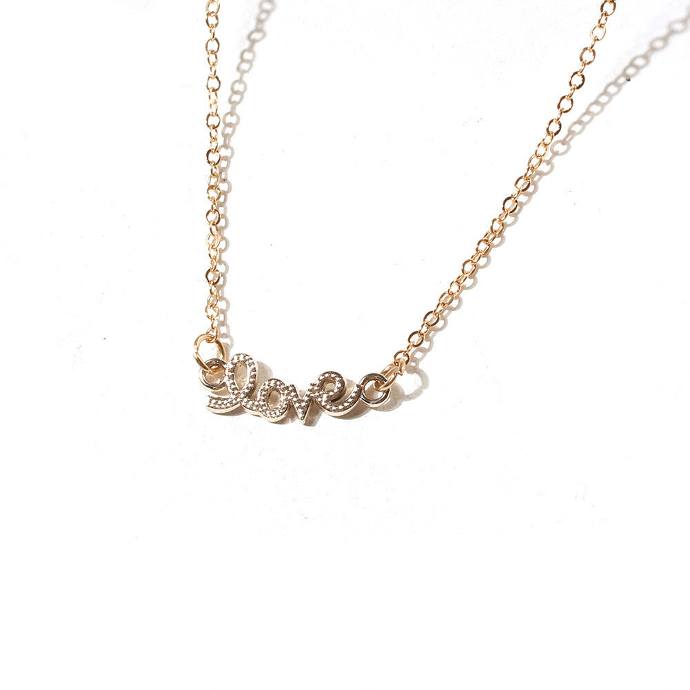 Korean Style Temperament Monotonous Necklace 3ac29f56 4833 4a65 848e 81544d65feab