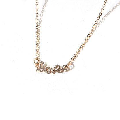 Korean Style Temperament Monotonous Necklace 3ac29f56 4833 4a65 848e 81544d65feab