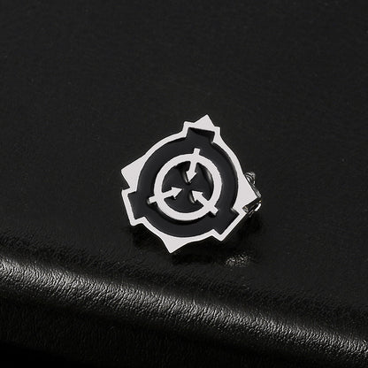 Golden M Badge Exquisite Uniform Brooch 3accd6b1 d2a2 4479 b79a d901a4cf4d78