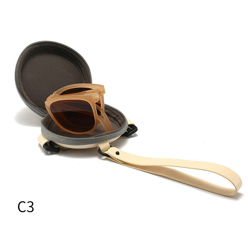 Trendy Foldable Sunglasses For Women TR Polarized Folding Sun Glasses 3acee87b d661 481c ac41 71eb0d056caa