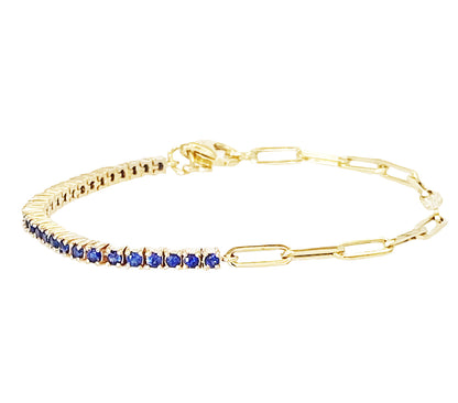 S925 Micro-inlaid Single Row Diamond Tennis Chain Simple Personality Women's All-match Bracelet 3ad7093b d873 4af6 b270 0c888