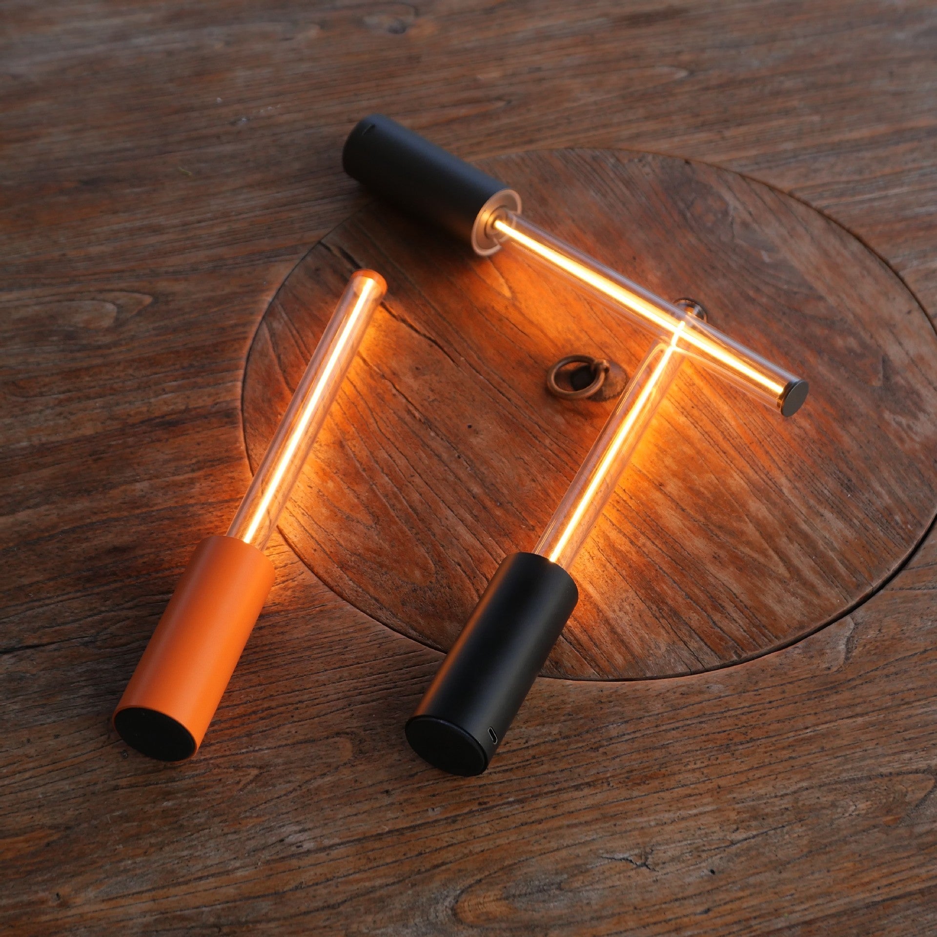 Simple Breathing Ambience Light Rechargeable Bedroom Small Night Lamp Creative Atmosphere Light Home Decoration 3ad8a4a9 211a