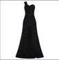 Women's Clothing One-shoulder Sleeveless Bronzing Split Dress 3adc325e 5539 4803 9e9f f43bc949cece