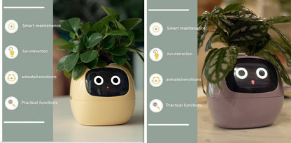 Smart Planter Endless Fun Over 49 Rich Expressions 7 Smart Sensors And AI Chips Make Raising Plants Easy And Fun 3ae49163 52b