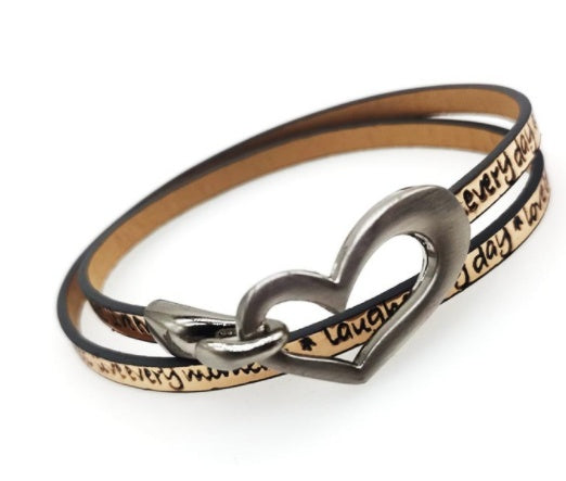 Fashion Ladies Simple Love Alloy Bracelet 3ae7f219 51d0 46b4 9a0e 0df860fea9c7