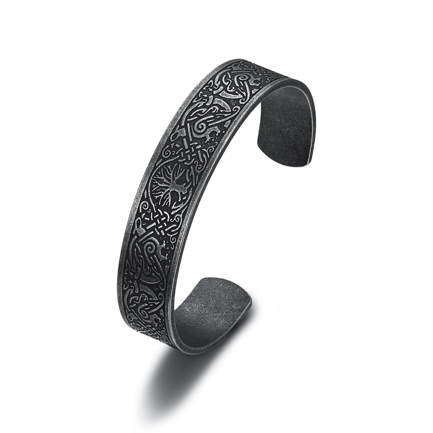 Stainless Steel Jewelry Personality Retro Viking Bracelet 3aef6f6f 3f12 4ee7 865e 3789c9e7ee66