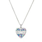 Mothers Day Gift Peach Heart MOM Pendant Necklace Copper 3afac218 9c5f 4f45 8fed a3b468f9d17d