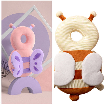 Baby Toddler Headrest Child Protection Baby Head Protection Cushion Cute Angel Wings 3b0762b1 0692 4193 a588 f92bd87a0290