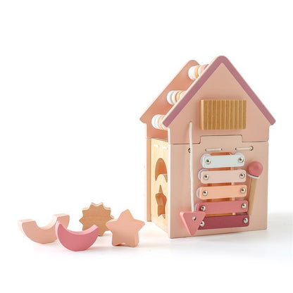 Amazon Baby Early Education Educational Stacking Rocket Boy Girl House Castle Assembling Toys 3b07c3f2 3c7b 4df3 95ce 5fe6ef9