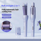 New 2 In 1 Automatic Hair Curler Straightener Negative Ion Electric Ceramic Fast Heating Rotating Magic Curler 3b0cdb8b 0442 