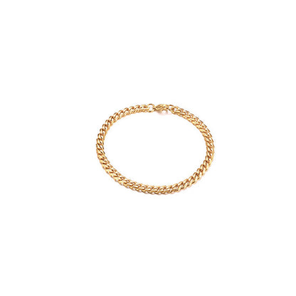 Men's Edging 5mm Titanium Steel Fashion Bracelet 3b0d43c5 c8a2 42cb 800f 46f8dfc85b64