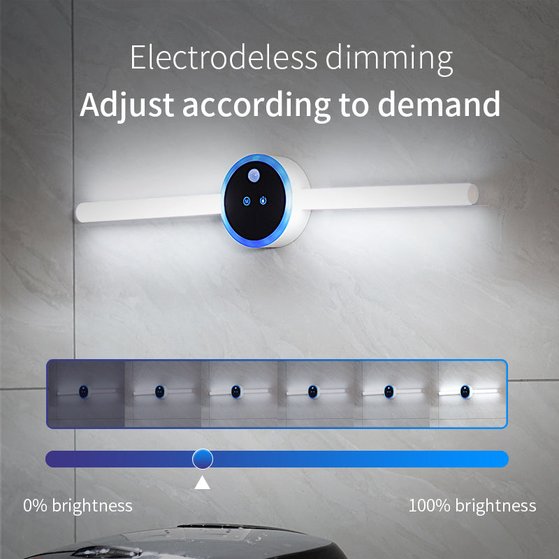 Smart Cabinet Light Clock Timing Sensor Light Removable LED Wardrobe Light Human Body Sensor Light 3b1118fd 1bfa 47e7 9bde de