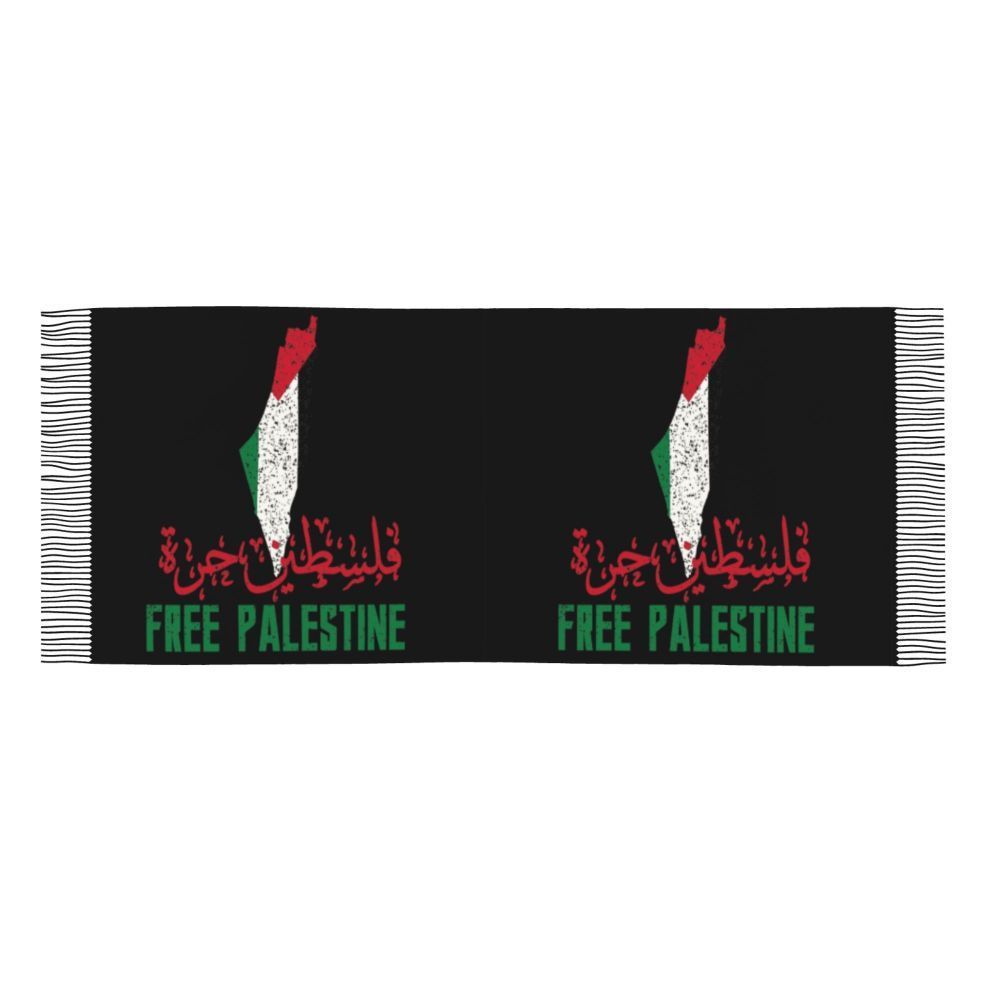 Arab Polyester Scarf Ethnic Style 3b1ccfdb 6f3c 4337 ac89 1f6af0bfc1dc
