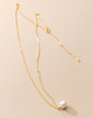 S925 Silver Temperament Single Shell Pearls Synthetic Pearl Simplicity Necklace 3b1cdd0f 9d6f 4d5c a86d ff61a36b5471