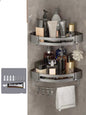 Bathroom Triangle Shelving Bathroom Wall Hanging Shelving Perforated Simple Storage Rack 3b1d561a 29c6 4dcb bd92 0a0808b3359f