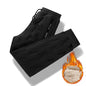 Men's Trousers Winter Velvet Thickening Loose Fleece Pants With Zip Pocket Large Size Windproof Warm Jogging Pants 3b1e1aea d