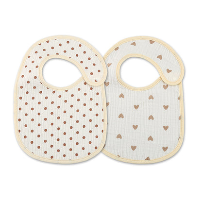 Thin Kids' Bib Pure Cotton Waterproof Gauze Saliva Towel 3b2911d0 eb44 4136 96fc 6732d0aba864