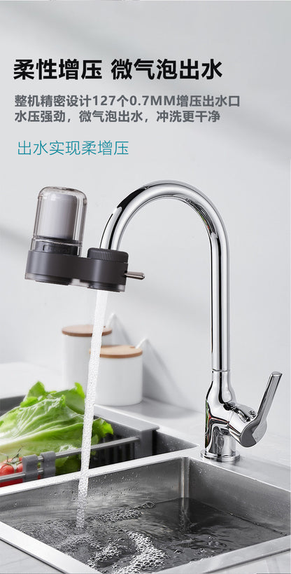 Kitchen Household Faucet Water Purifier Filter Faucet Tap Water Chlorine Removal Front Purifier