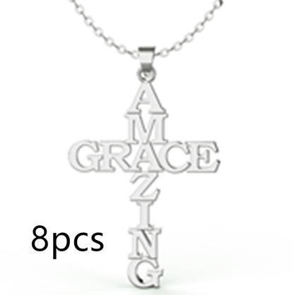 English Alphabet English Name Hip Hop Stainless Steel 3b3f83dd 07e6 4ff5 b2d4 b503e53d86a3