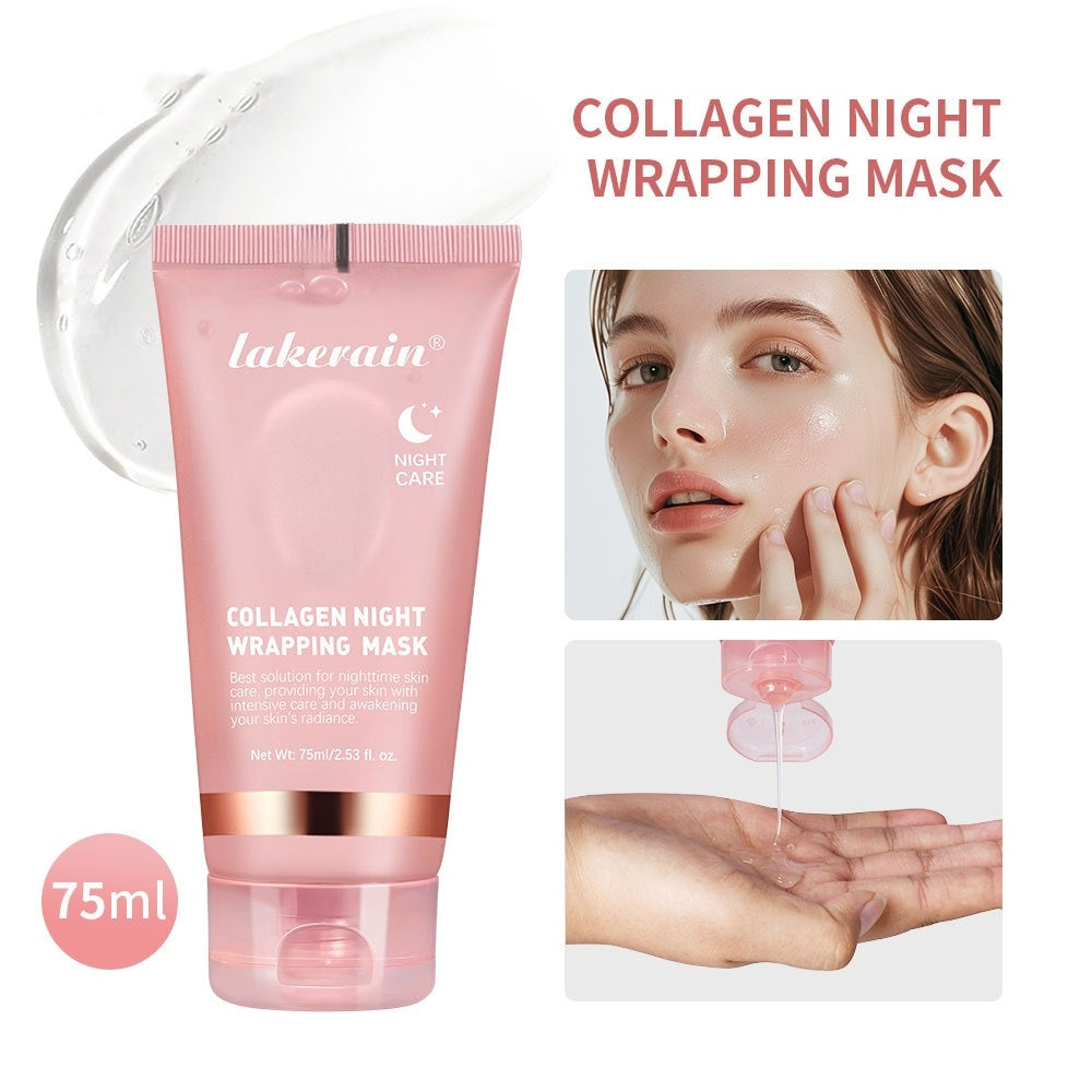 Lakerain Collagen Tear And Pull Night Cream Facial Mask Hydrating 3b4f6760 1ab5 4c63 b676 ac74af536ce0