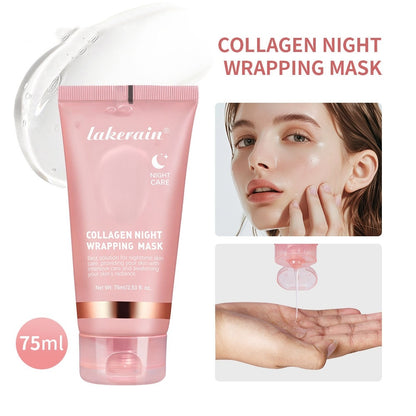 Lakerain Collagen Tear And Pull Night Cream Facial Mask Hydrating 3b4f6760 1ab5 4c63 b676 ac74af536ce0